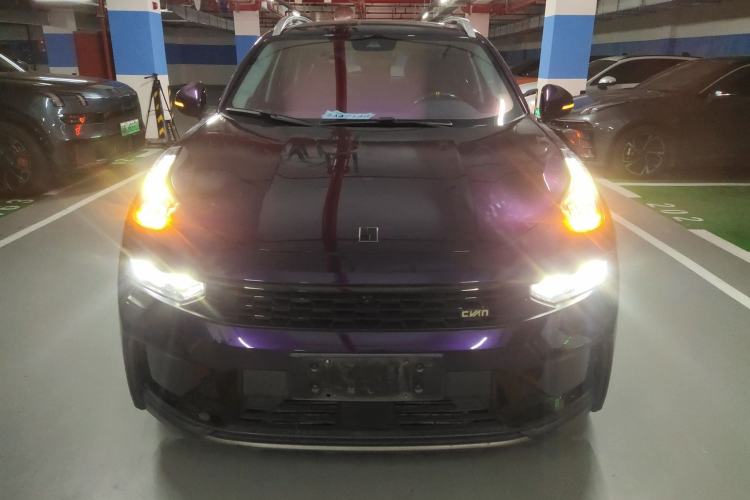 Used Lynk & Co 01 2021 2.0TD Two-Wheel-Drive Pro Trim Front