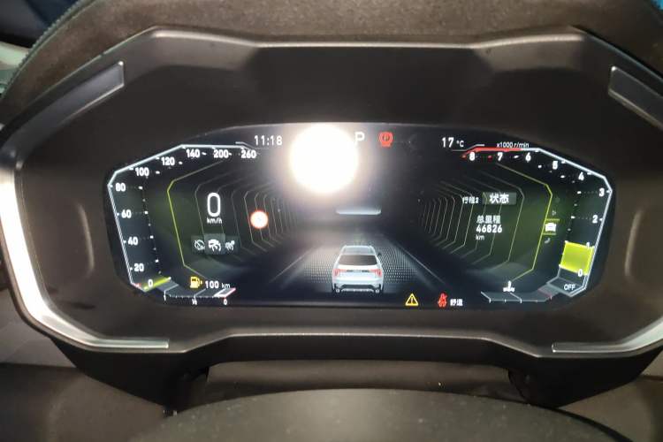 Used Lynk & Co 01 2021 2.0TD Two-Wheel-Drive Pro Trim Instrument Cluster