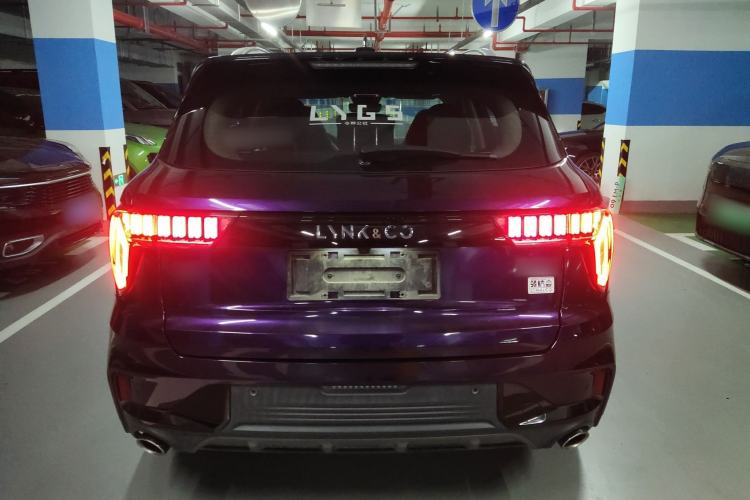 Used Lynk & Co 01 2021 2.0TD Two-Wheel-Drive Pro Trim Rear