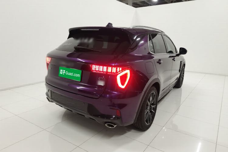 Used Lynk & Co 01 2021 2.0TD Two-Wheel-Drive Pro Trim Rear Right 45 Deg