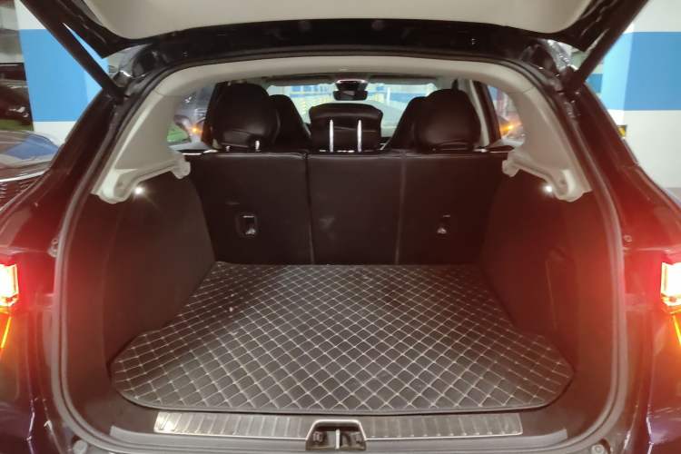 Used Lynk & Co 01 2021 2.0TD Two-Wheel-Drive Pro Trim Trunk