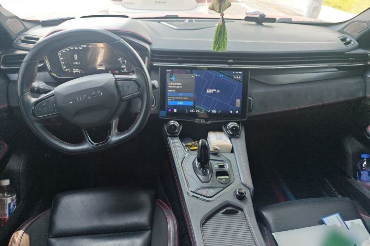 Used Lynk & Co 01 2021 2.0TD Four-Wheel Drive Hype-Halo Center Console