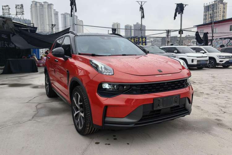 Used Lynk & Co 01 2021 2.0TD Four-Wheel Drive Hype-Halo Exterior 2