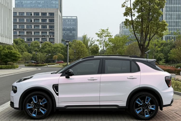 Used Lynk & Co 01 2021 2.0TD Two-Wheel Drive Zhaopu Pro Exterior 2