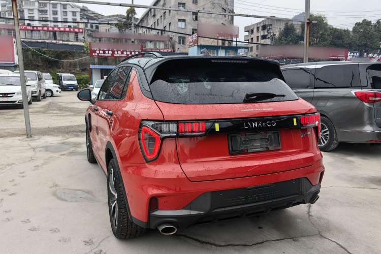 Used Lynk & Co 01 2021 2.0TD Four-Wheel Drive Hype-Halo Exterior 3