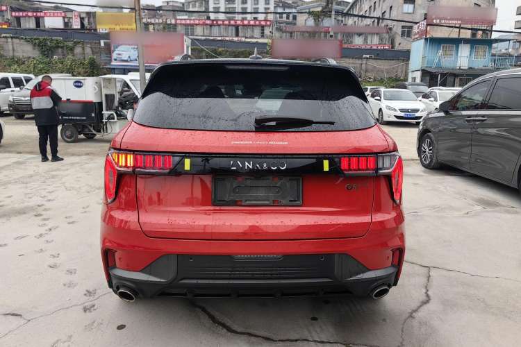 Used Lynk & Co 01 2021 2.0TD Four-Wheel Drive Hype-Halo Exterior 4