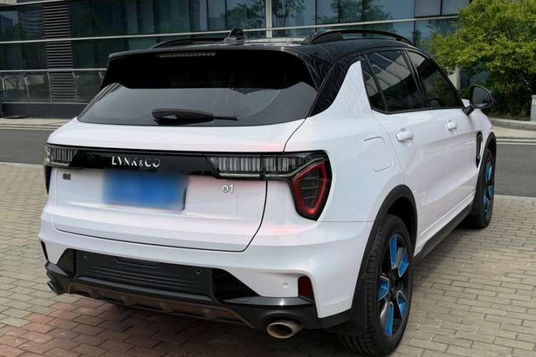 Used Lynk & Co 01 2021 2.0TD Two-Wheel Drive Zhaopu Pro Exterior 4
