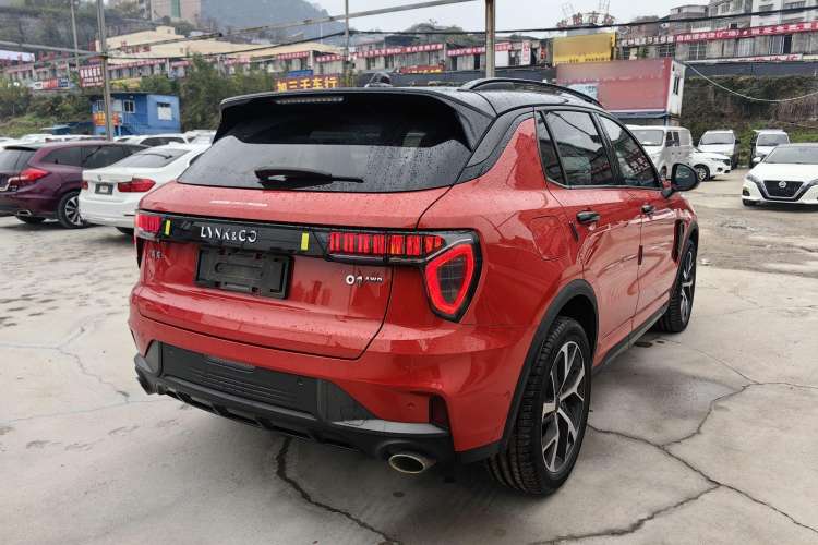 Used Lynk & Co 01 2021 2.0TD Four-Wheel Drive Hype-Halo Exterior 5