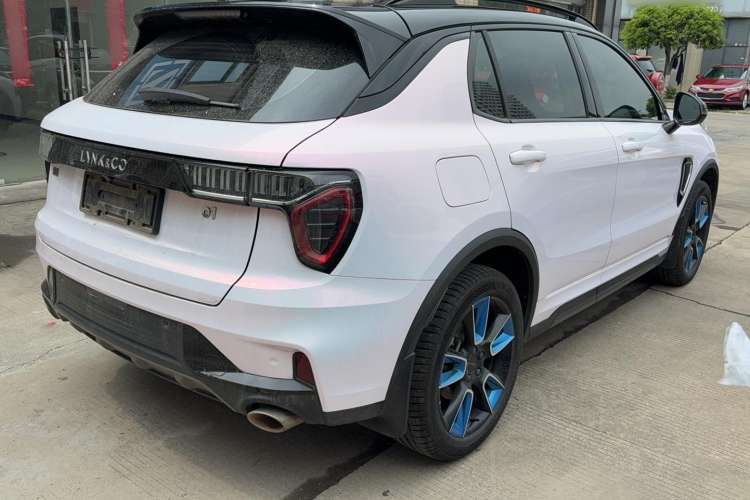 Used Lynk & Co 01 2021 2.0TD Two-Wheel Drive Zhaopu Pro Exterior 6