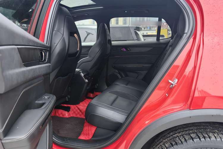 Used Lynk & Co 01 2021 2.0TD Four-Wheel Drive Hype-Halo Interior 3