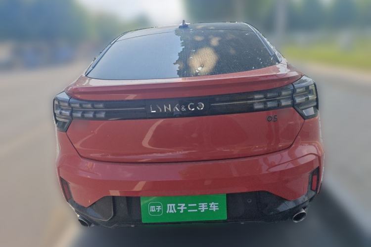 Used Lynk & Co 01 2021 2.0TD Four-Wheel Drive Hype-Halo Rear