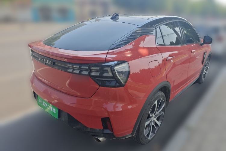 Used Lynk & Co 01 2021 2.0TD Four-Wheel Drive Hype-Halo Rear Right 45 Deg