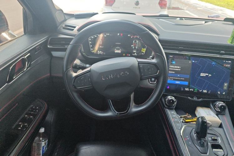 Used Lynk & Co 01 2021 2.0TD Four-Wheel Drive Hype-Halo Steering Wheel