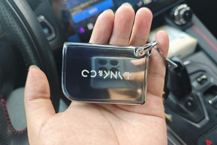 Used Lynk & Co 01 2021 2.0TD Four-Wheel Drive Hype-Halo Vehicle Key