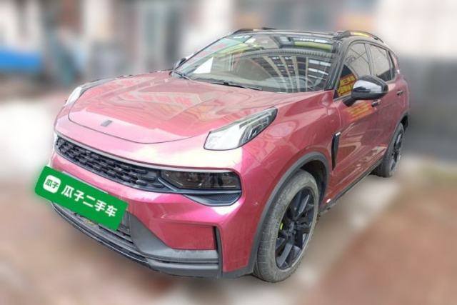 Used Lynk & Co 01 2021 2.0TD Four-Wheel Drive Hype-Halo