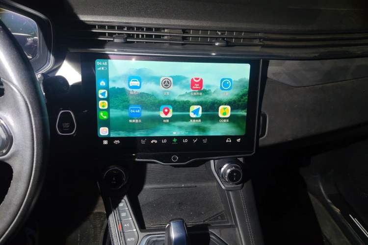 Used Lynk & Co 01 2021 2.0TD Two-Wheel-Drive Pro Trim Audio And AC Panel
