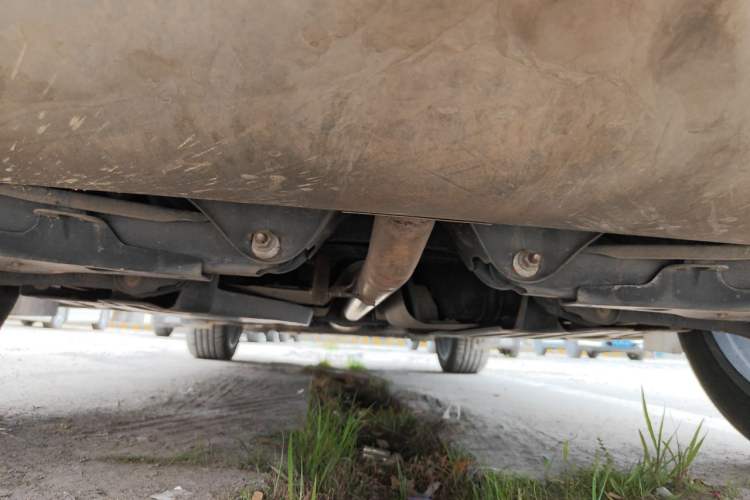 Used Lynk & Co 01 2021 2.0TD Two-Wheel-Drive Pro Trim Chassis Rear