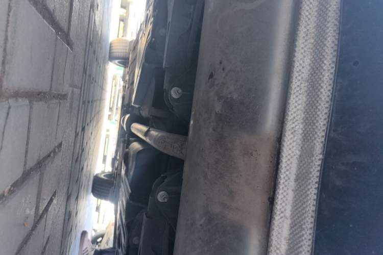Used Lynk & Co 01 2021 2.0TD Two-Wheel-Drive Pro Trim Chassis Rear
