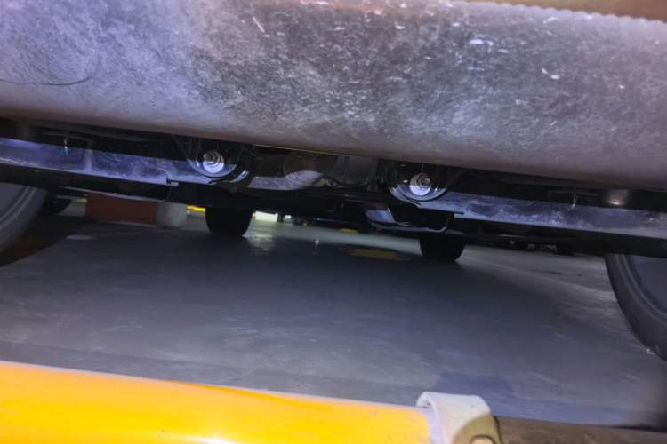 Used Lynk & Co 01 2021 2.0TD Four-Wheel Drive Hype-Halo Chassis Rear