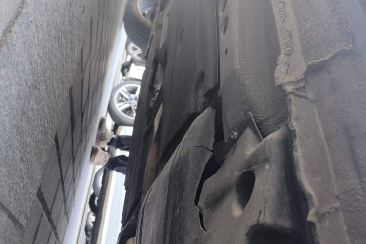 Used Lynk & Co 01 2021 2.0TD Two-Wheel-Drive Pro Trim Chassis Rear Left