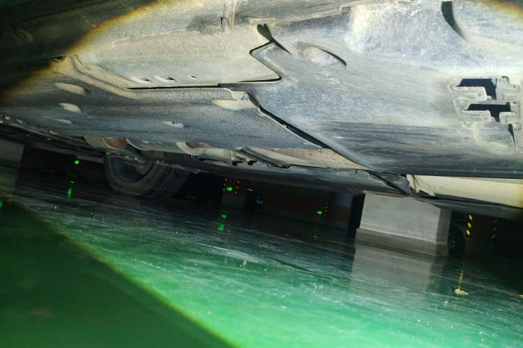 Used Lynk & Co 01 2021 2.0TD Two-Wheel-Drive Pro Trim Chassis Rear Left