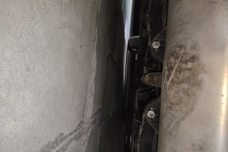 Used Lynk & Co 01 2021 2.0TD Two-Wheel-Drive Pro Trim Chassis Rear