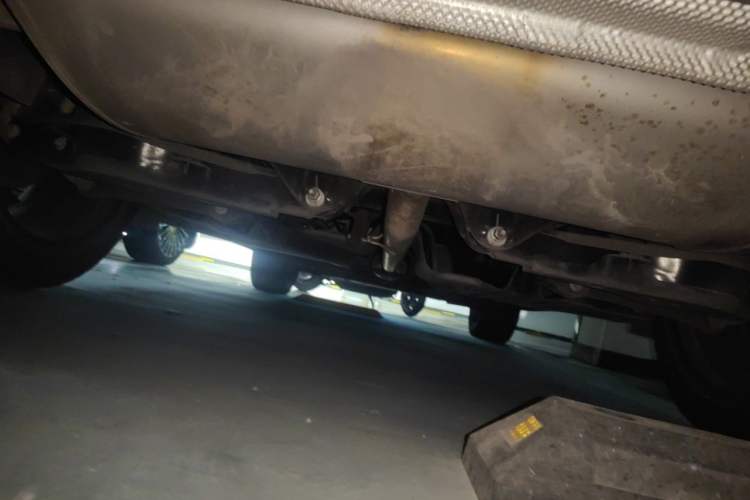 Used Lynk & Co 01 2021 2.0TD Two-Wheel-Drive Pro Trim Chassis Rear