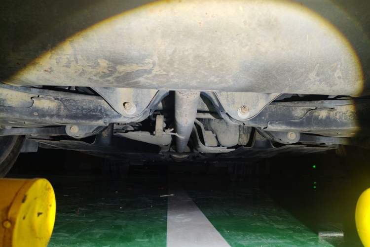 Used Lynk & Co 01 2021 2.0TD Two-Wheel-Drive Pro Trim Chassis Rear
