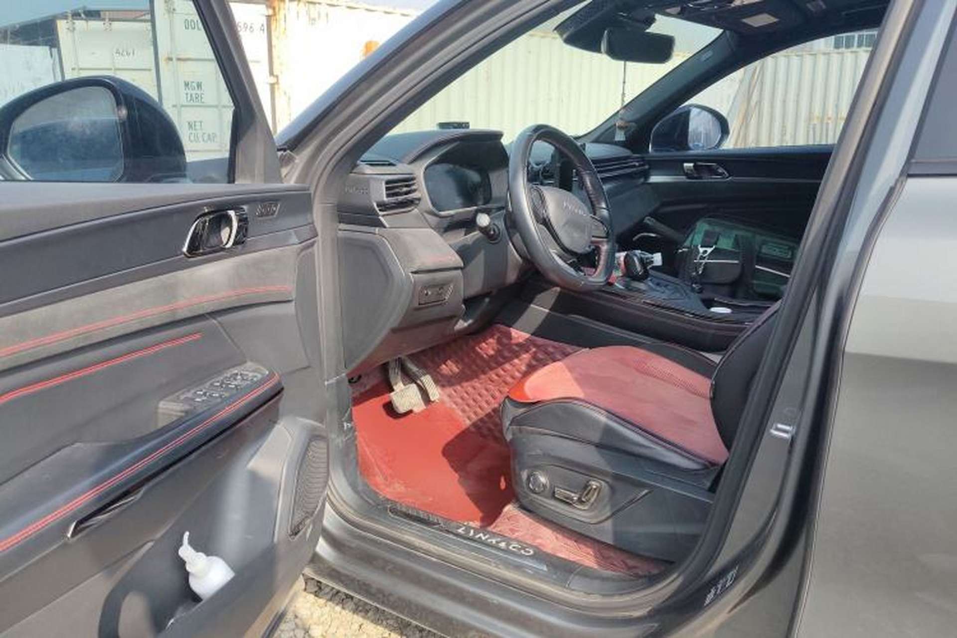 Used Lynk & Co 01 2021 2.0TD Four-Wheel Drive Hype-Halo Driver Seat