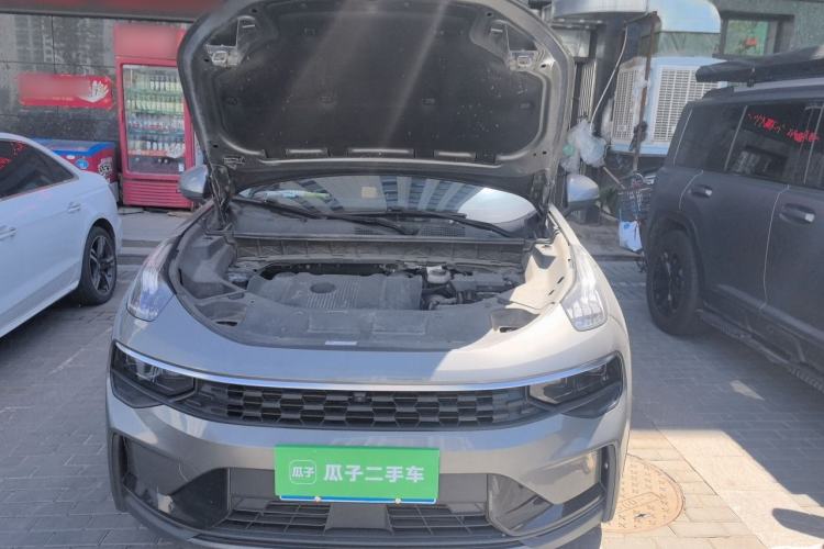 Used Lynk & Co 01 2021 2.0TD Two-Wheel-Drive Pro Trim Engine Bay