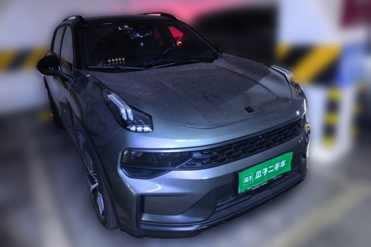 Used Lynk & Co 01 2021 2.0TD Four-Wheel Drive Hype-Halo Front Right 45 Deg