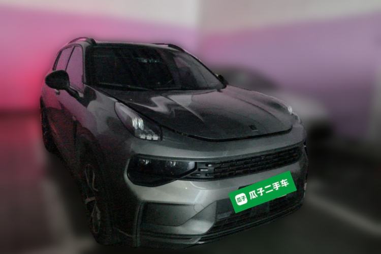 Used Lynk & Co 01 2021 2.0TD Four-Wheel Drive Hype-Halo Front Right 45 Deg
