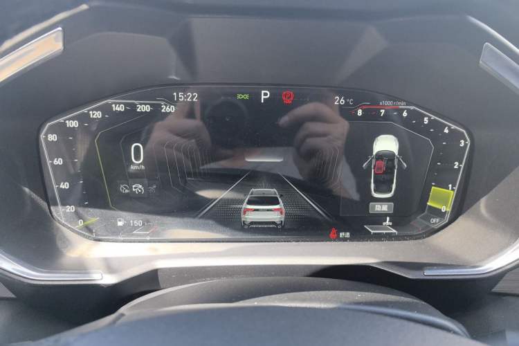 Used Lynk & Co 01 2021 2.0TD Two-Wheel-Drive Pro Trim Instrument Cluster