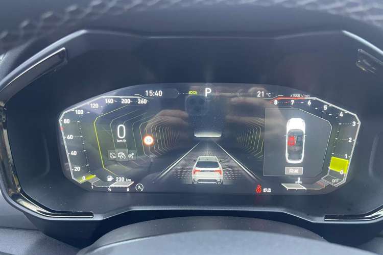 Used Lynk & Co 01 2021 2.0TD Four-Wheel Drive Hype-Halo Instrument Cluster