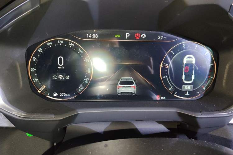 Used Lynk & Co 01 2021 2.0TD Two-Wheel-Drive Pro Trim Instrument Cluster