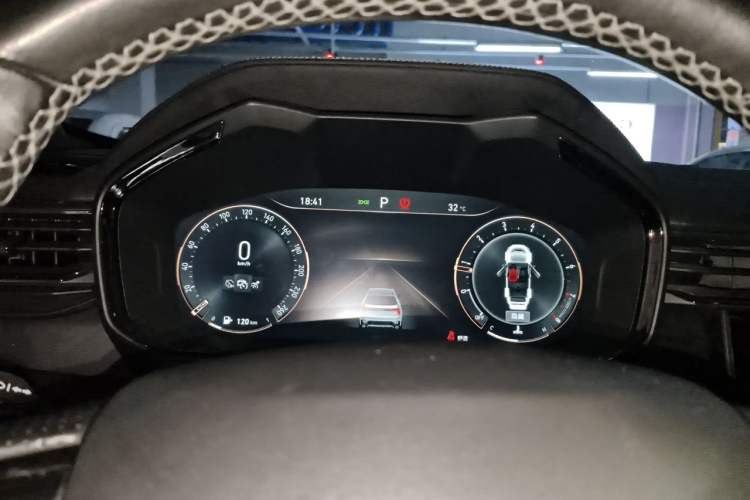 Used Lynk & Co 01 2021 2.0TD Four-Wheel Drive Hype-Halo Instrument Cluster