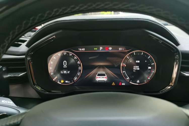 Used Lynk & Co 01 2021 2.0TD Four-Wheel Drive Hype-Halo Instrument Cluster