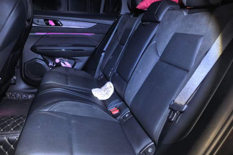 Used Lynk & Co 01 2021 2.0TD Four-Wheel Drive Hype-Halo Left Rear Seat