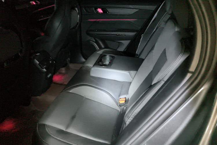 Used Lynk & Co 01 2021 2.0TD Four-Wheel Drive Hype-Halo Left Rear Seat