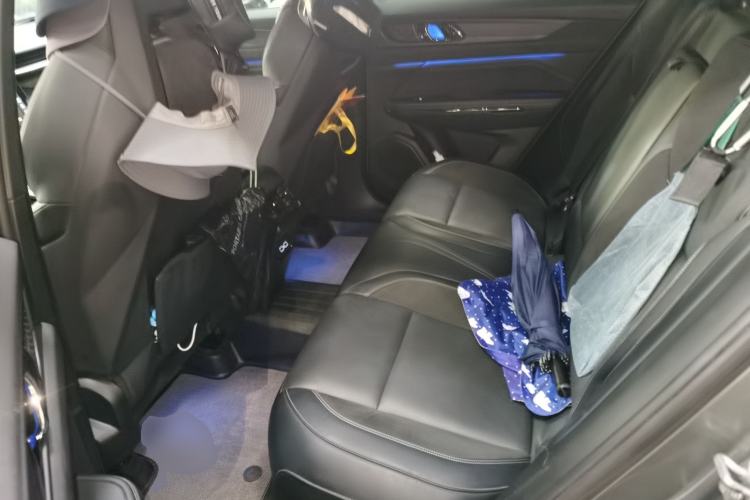 Used Lynk & Co 01 2021 2.0TD Four-Wheel Drive Hype-Halo Left Rear Seat