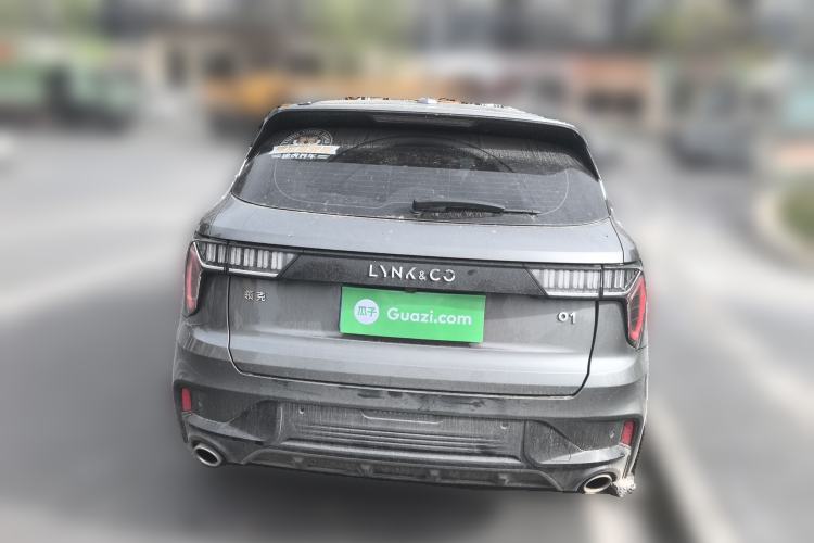 Used Lynk & Co 01 2021 2.0TD Two-Wheel-Drive Pro Trim Rear