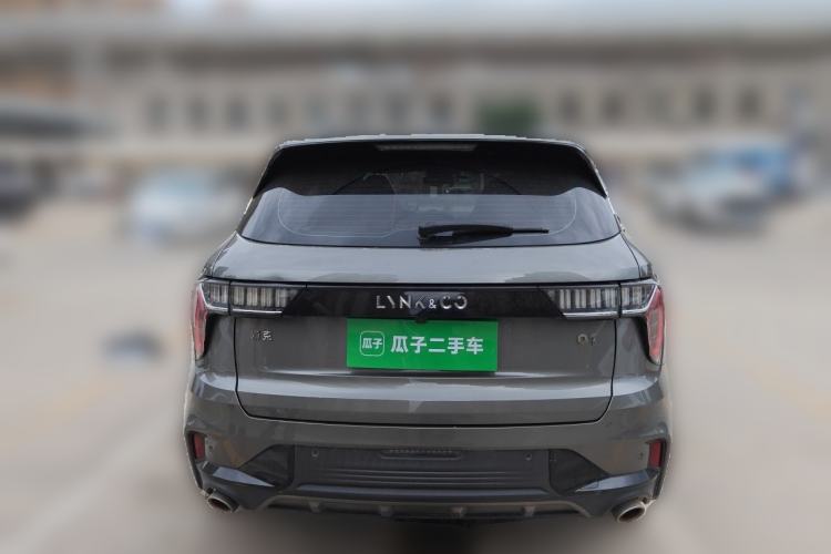 Used Lynk & Co 01 2021 2.0TD Two-Wheel-Drive Pro Trim Rear