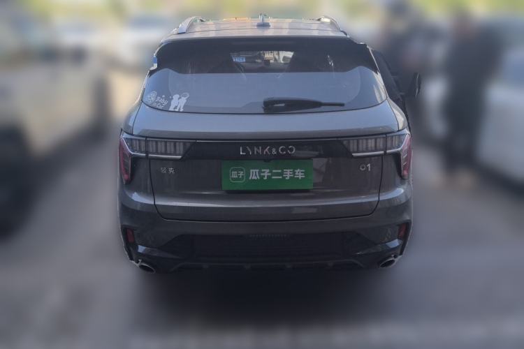 Used Lynk & Co 01 2021 2.0TD Two-Wheel-Drive Pro Trim Rear