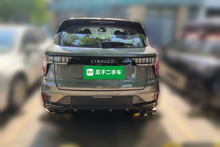 Used Lynk & Co 01 2021 2.0TD Two-Wheel-Drive Pro Trim Rear