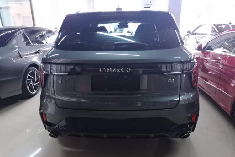 Used Lynk & Co 01 2021 2.0TD Two-Wheel-Drive Pro Trim Rear
