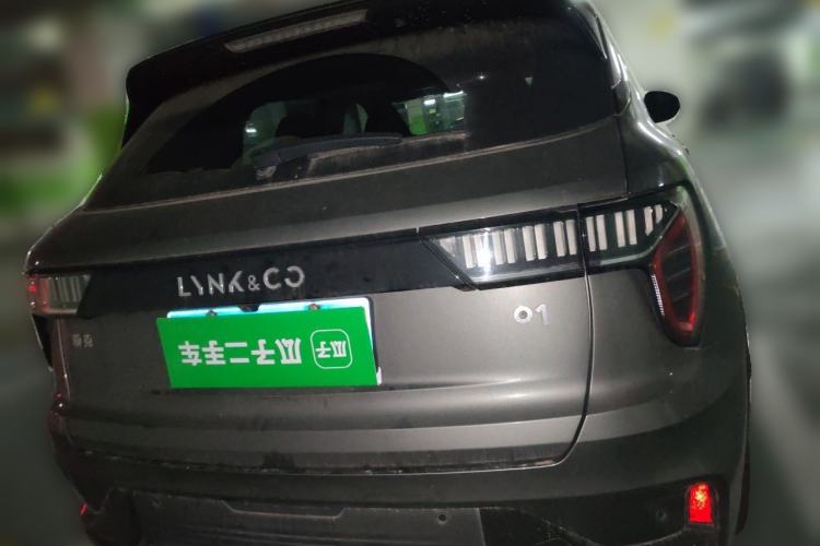 Used Lynk & Co 01 2021 2.0TD Two-Wheel-Drive Pro Trim Rear