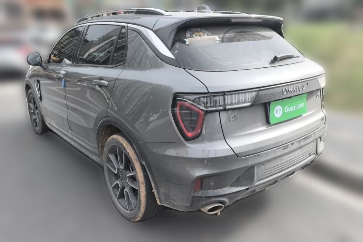 Used Lynk & Co 01 2021 2.0TD Two-Wheel-Drive Pro Trim Rear Left 45 Deg