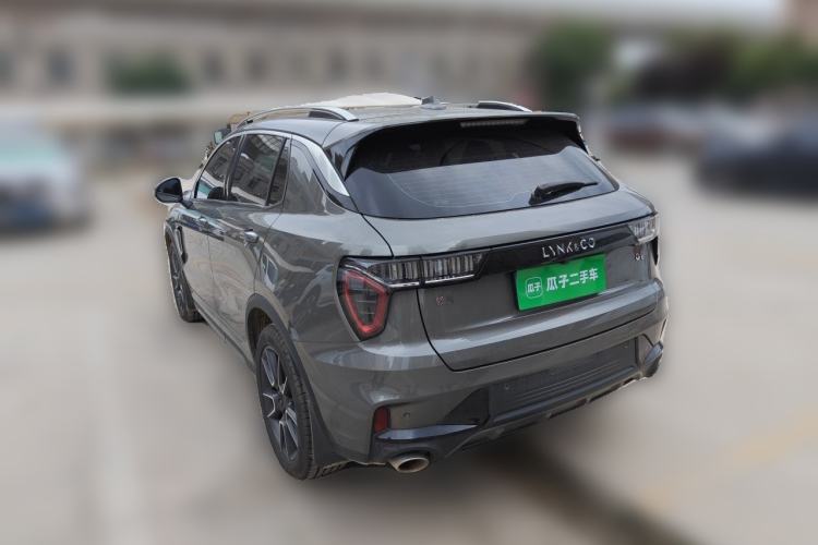 Used Lynk & Co 01 2021 2.0TD Two-Wheel-Drive Pro Trim Rear Left 45 Deg