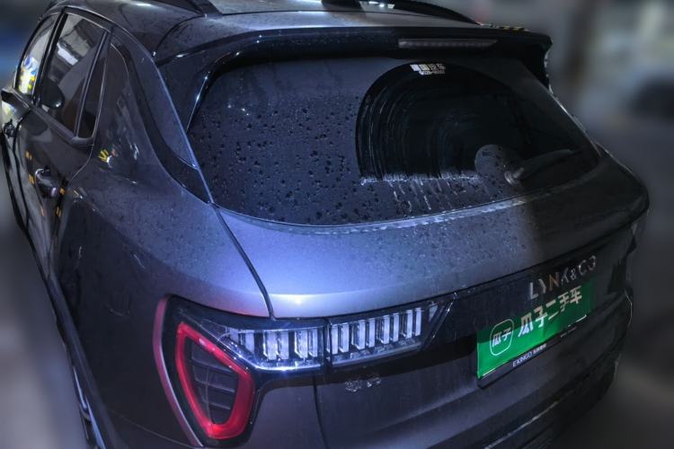 Used Lynk & Co 01 2021 2.0TD Four-Wheel Drive Hype-Halo Rear Left 45 Deg