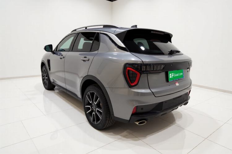 Used Lynk & Co 01 2021 2.0TD Two-Wheel-Drive Pro Trim Rear Left 45 Deg